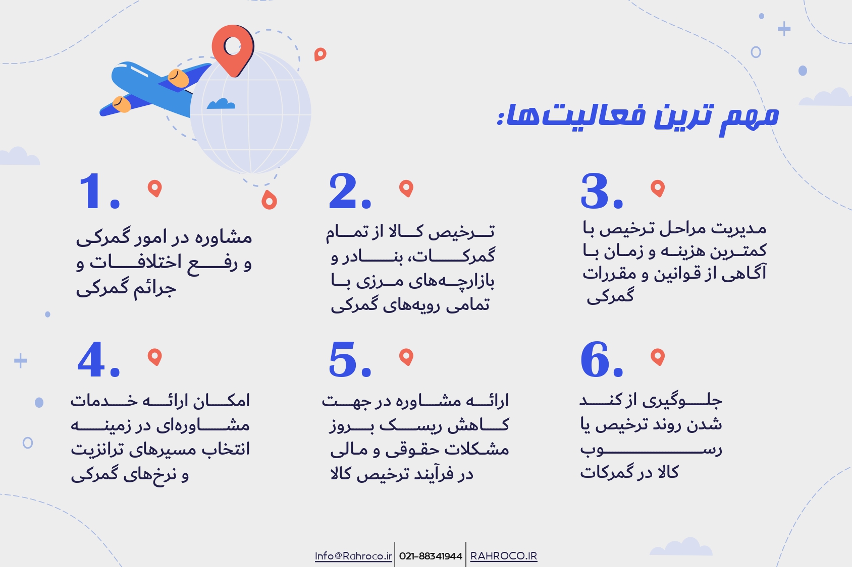 کاتالوگ رهرو صفحه شش